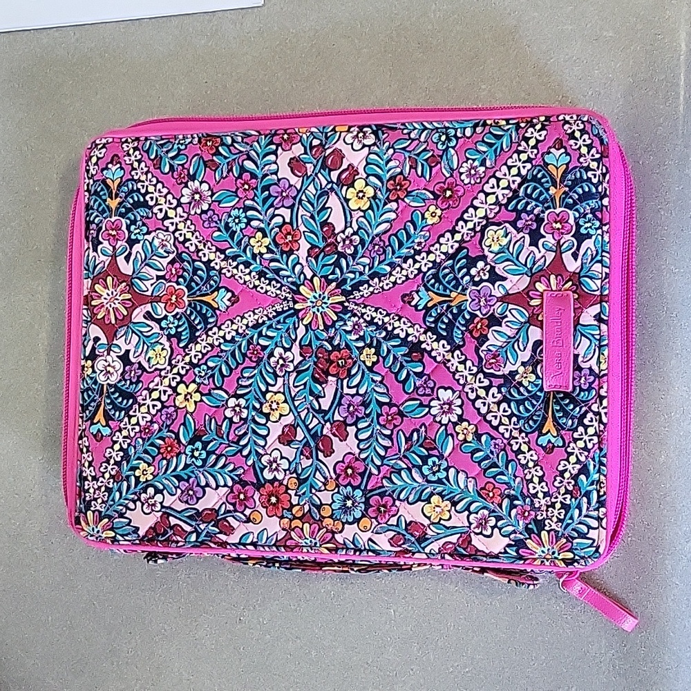 Vera Bradley padfolio